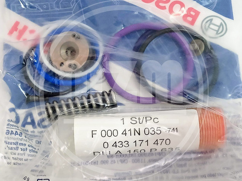 F00041n035 Kit Bico Injetor Dlla150p635