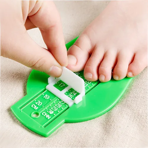 Medidor de pie de bebe sale