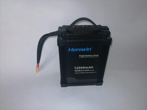 Batería Lipo 12000 Mah 44.4v Herewin 12s