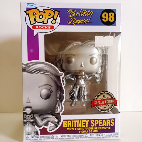 Funko Pop Britney Spears Special Edition #98