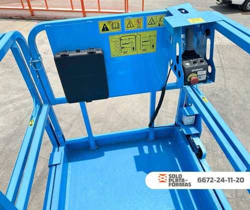 Plataforma De Tijera Sinoboom 1012 Electrica Nueva 32 Pies