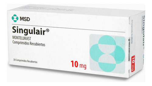 Singulair® 10mg X 30 Comprimidos (montelukast)