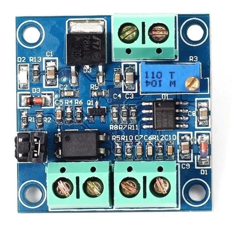 Convertidor De Señal Pwm P/ 0 A 10v/pwm 0 A 100% P/ Tensión