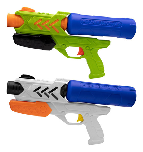 Pistola De Agua X2 Pump Juguete Para Niños Action Calidad 