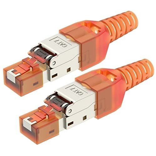 Conector Rj45 Cat7 Sin Herramientas Leenue Toolless Rj45 Ter