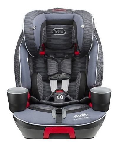 Butaca Elevadora Booster Evenflo Evolve 3-1 De 10 A 55 Kgs.