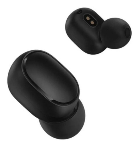 Imagen 1 de 4 de Audífonos in-ear gamer inalámbricos Xiaomi Redmi AirDots S TWSEJ05LS negro
