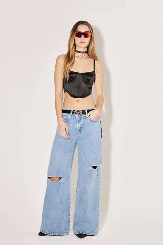 Jeans tiro bajo mujer new arrivals