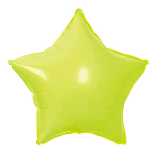 Globo Estrella Verde 18 Pulgadas