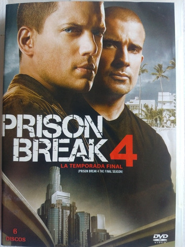 Dvd Prison Break La Temporada Final 