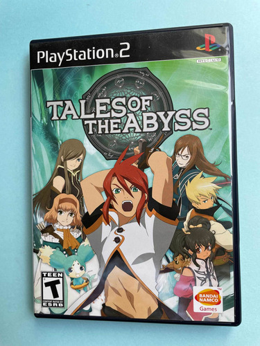 Tales Of The Abyss Ps2 