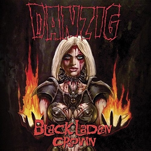 Danzig Black Laden Crown Vinilo Nuevo Musicovinyl