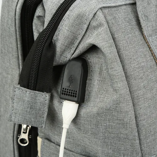 Pañalera termica con usb hotsell