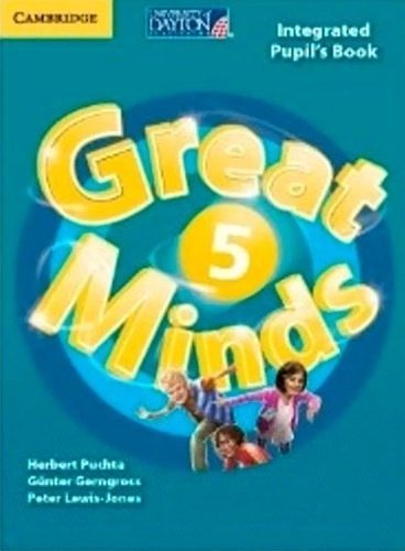 Great Minds 5 - Student's Book + Workbook, De Puchta, Herbert. Editorial Sm Ediciones, Tapa Blanda En Inglés Internacional, 2019