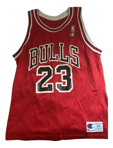 Camiseta Champion Original Nba Chicago Bulls 23 Jordan