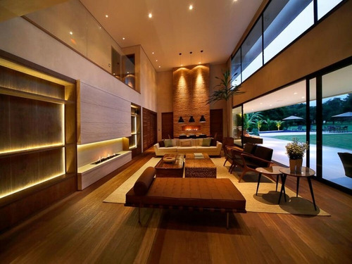 Sobrado Com 4 Dormitórios À Venda, 750 M² Por R$ 6.400.000,00 - Lago Azul Condomínio E Golfe Clube - Araçoiaba Da Serra/sp - So0075 - 67639924