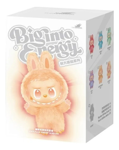 Labubu V3 Big Calming Edição Limitada Labbu Doll/