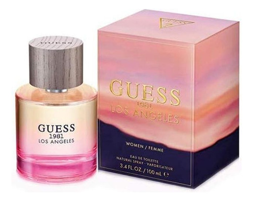 Guess Edt 1981 Los Angeles 100 Ml