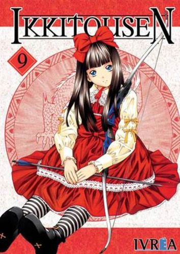 Ikkitousen 09, De Yuji Shiozaki. Editorial Ivrea, Tapa Blanda, Edición 1 En Español