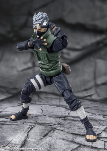Tamashii Nations - Naruto: Shippuden - Kakashi Hatake El F