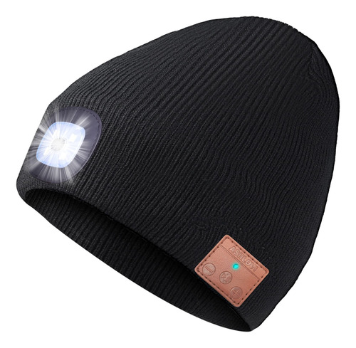 Asiilovi Gorro Bluetooth Led 5.0 Punto Calido Para Invierno