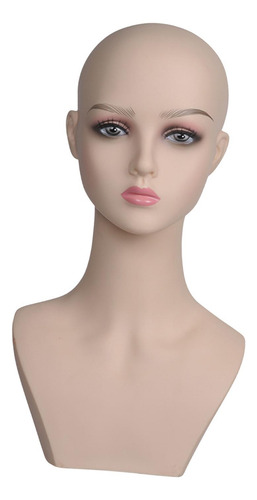 Cabezal De Maniquí Realista Cabezal De Peluca Para Rosa