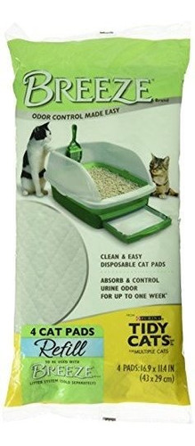 Tidy Cats Breeze Cat Pads 4pack