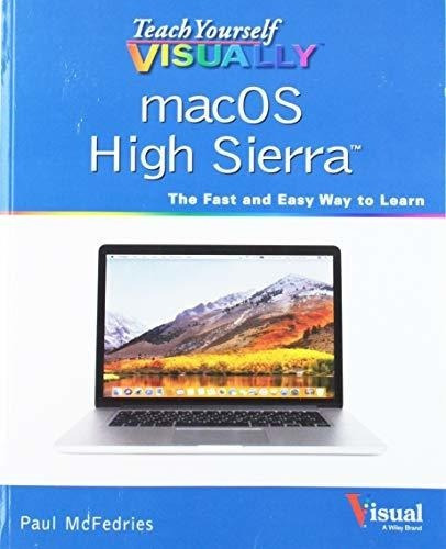 Sistema Operativo Enséñate Visualmente Macos High Sierra