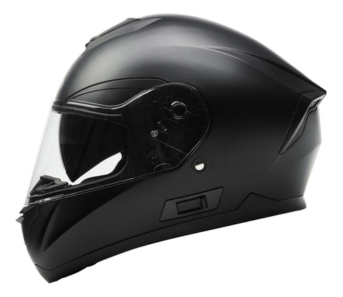 Yema Ym-831 - Casco Integral Para Motocicleta Con Visor Dobl