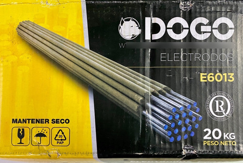 Imagen 4 de 9 de Electrodo Dogo E6013 2.6 Mm Punta Azul Similar Acindar X 1kg