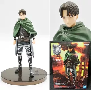 Banpresto - Attack On Titan The Final Season Levi Ackerman