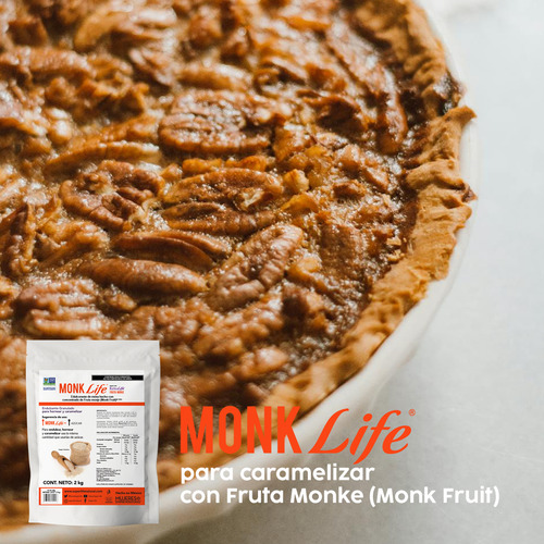 Monk Life 2kg Super Life Fruta Del Monje Endulzante Granulado