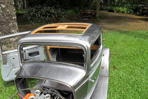 Ford 1932 Brookville Coupe 3 Janelas Somente Venda