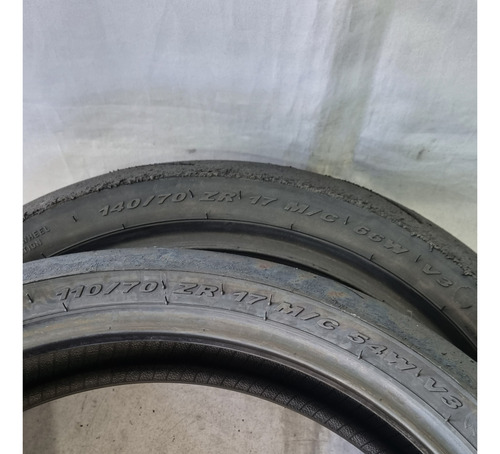 Par De Pneu Super Corsa Sc V3 140/110 Original Usado (Usado)