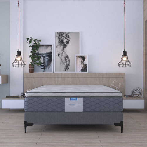 Colchón Matrimonial Restonic Foam Lumbar Confort Ultra
