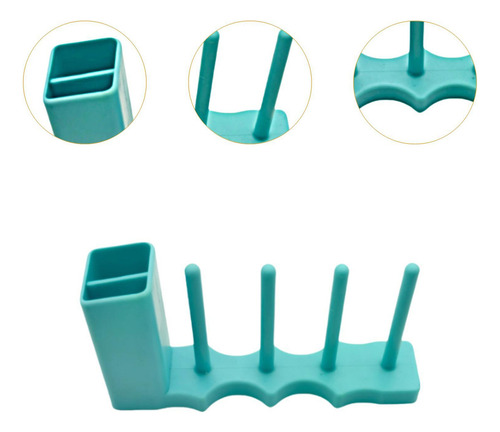 2 Soporte Para Bobina Hilo Organizador Cinta Washi
