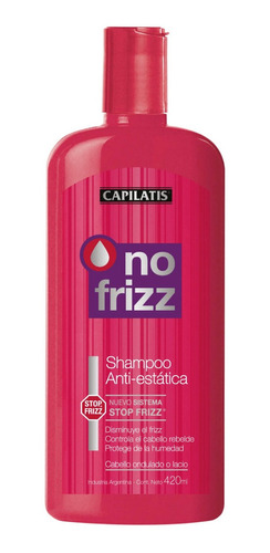 Shampoo Capilatis No Frizz