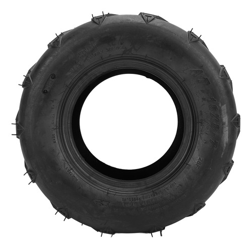 Aspiradora De Goma Go Kart Tires 16x87 Con Patrón De Llama