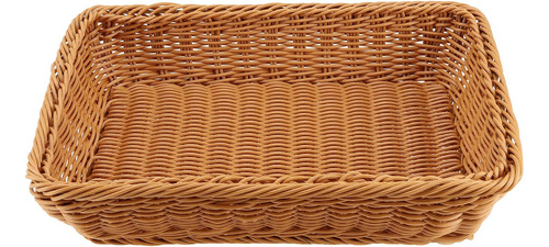Cestas De Pan De Mimbre De Polietileno De 3 Pcas De 3 Pcas D