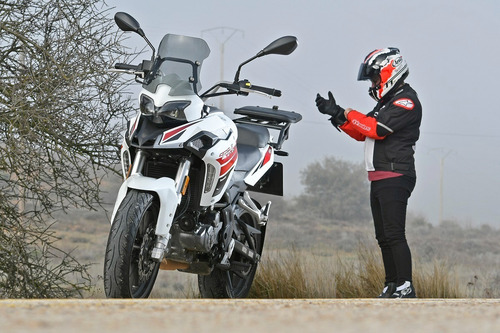 Imagen 8 de 15 de Benelli Trk 251 Abs Startmotos32