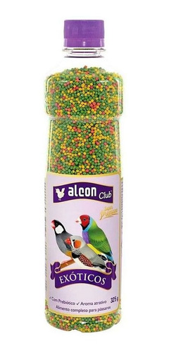 Alcon Club Exoticos 325g - Aquapet