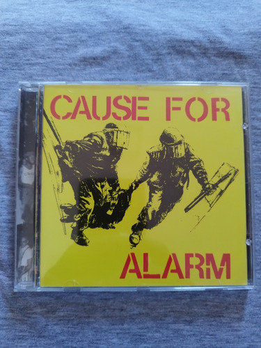 Cd Cause For Alarm - Cause For Alarm 1995 - Importado.