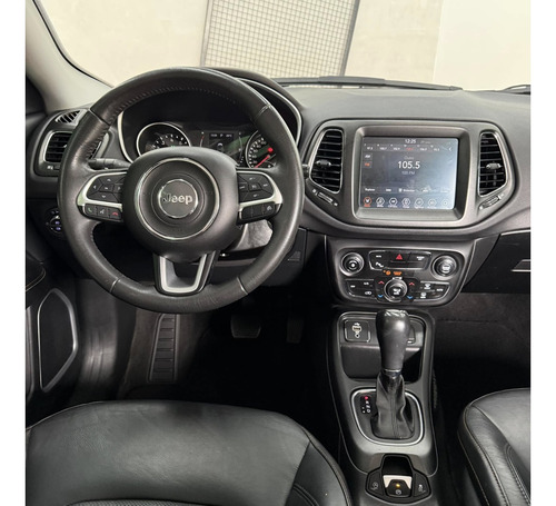 Jeep Compass 2.0 16V FLEX LONGITUDE AUTOMÁTICO