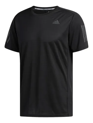 Playera adidas Hombre Negro Rs Ss Tee M Bp7430 Env o gratis