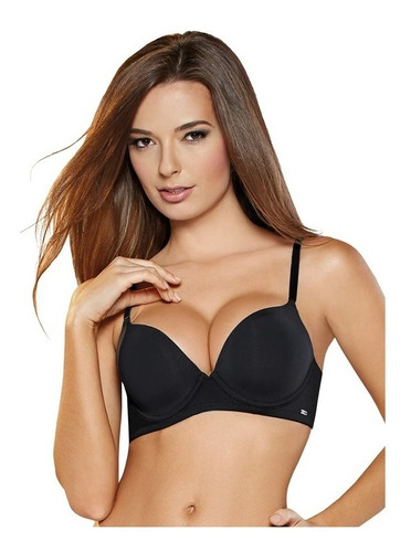 Brasier Con Doble Push Realce Sensual Haby 11505 Colombiano
