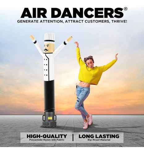 Bailarines De Aire De Lookourway Tube Inflable Tube Man - Tu