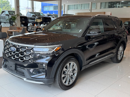 Ford Explorer 3.0 V6 Ecoboost Platinum 4Wd At