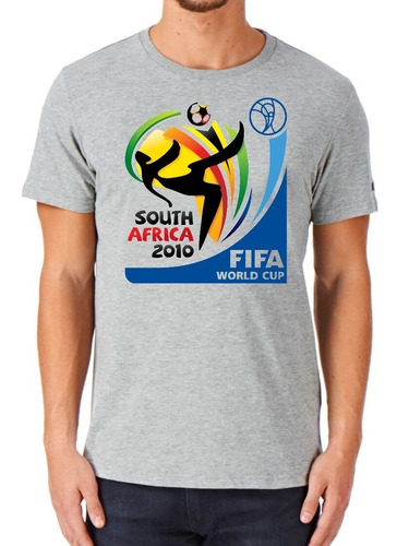 Remeras Sublimadas - Futbol Mundial Sudáfrica 2010