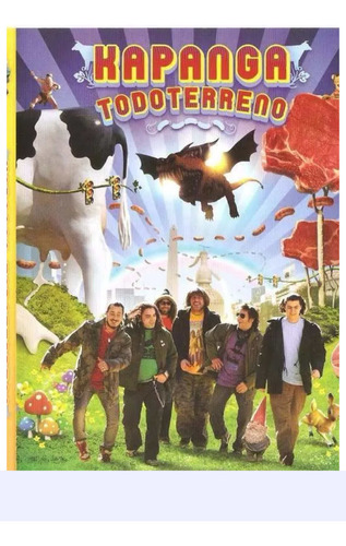Kapanga - Todoterreno Dvd + Cd La Pelicula Nuevo Sellado Estándar
