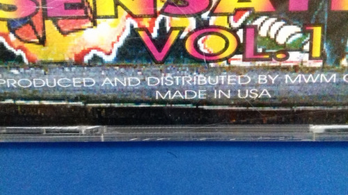 Cd Max Sensation Vol. 01 (importado Americano) Raro (Usado)